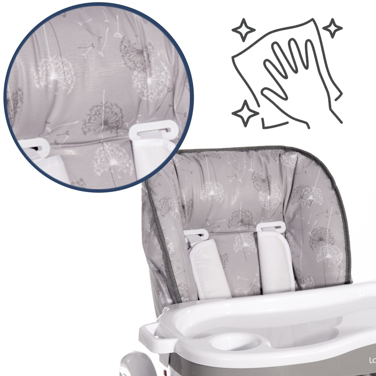 Trona para bebés Gusto de Lorelli