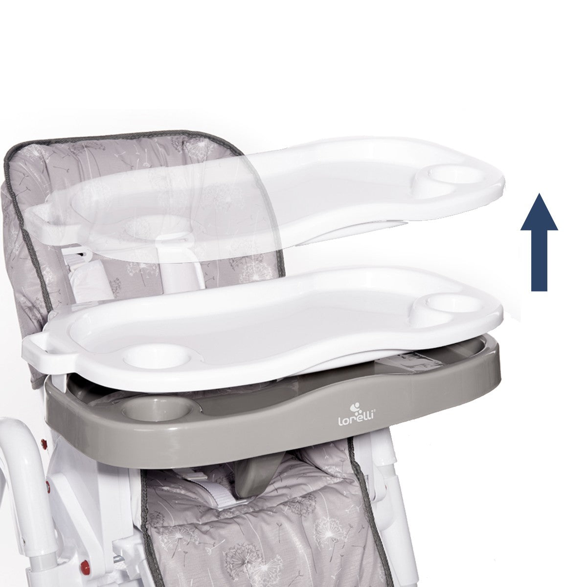 Trona para bebés Gusto de Lorelli