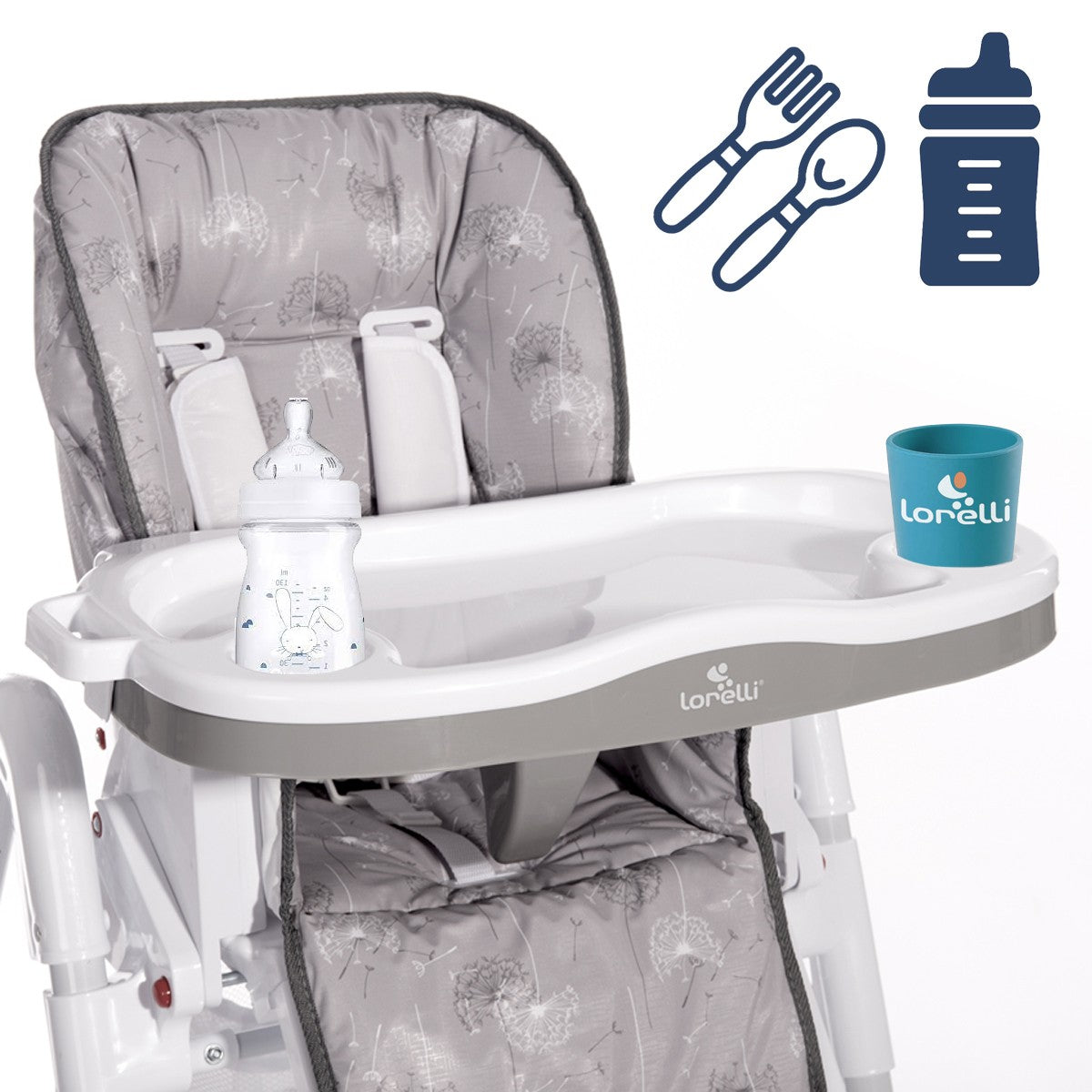 Trona para bebés Gusto de Lorelli