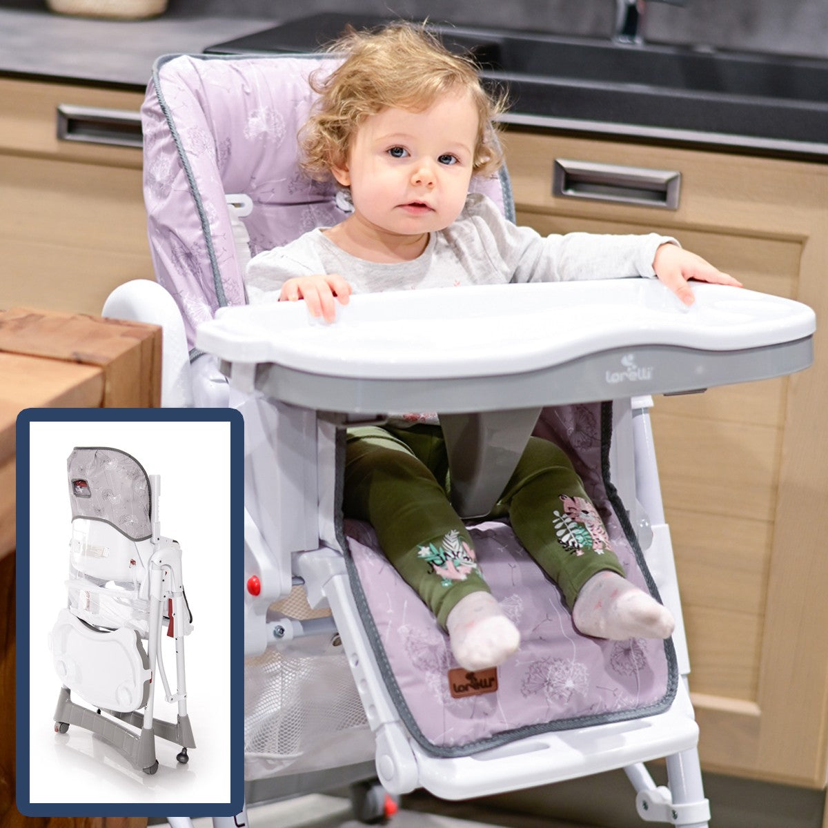 Trona para bebés Gusto de Lorelli