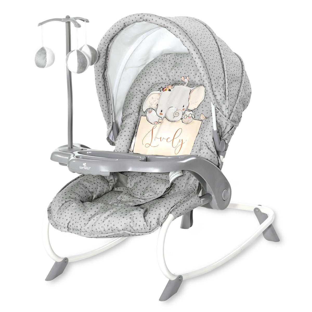 Hamaca para bebés Dream Time de Lorelli