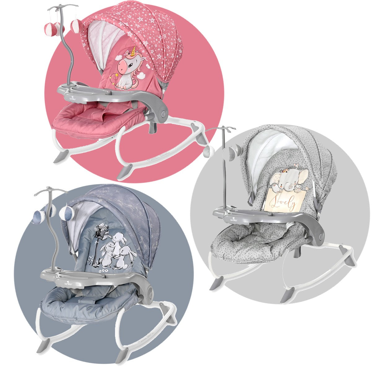 Hamaca para bebés Dream Time de Lorelli