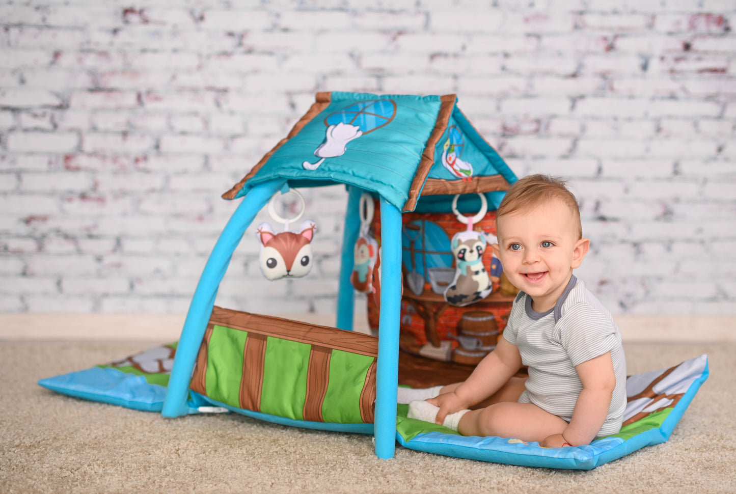 Alfombra de juegos  Little House