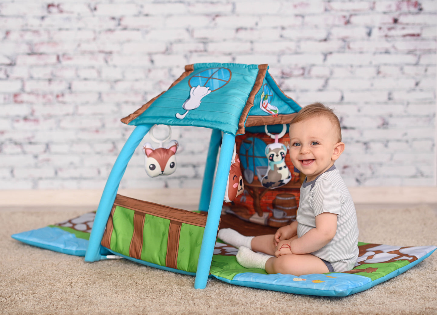 Alfombra de juegos  Little House