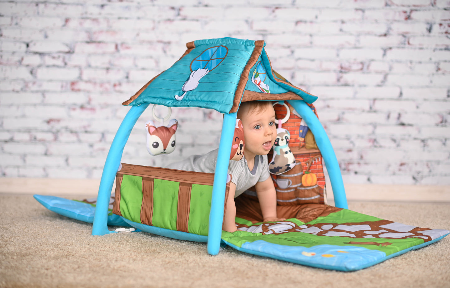 Alfombra de juegos  Little House