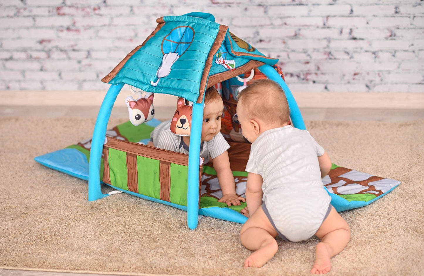 Alfombra de juegos  Little House
