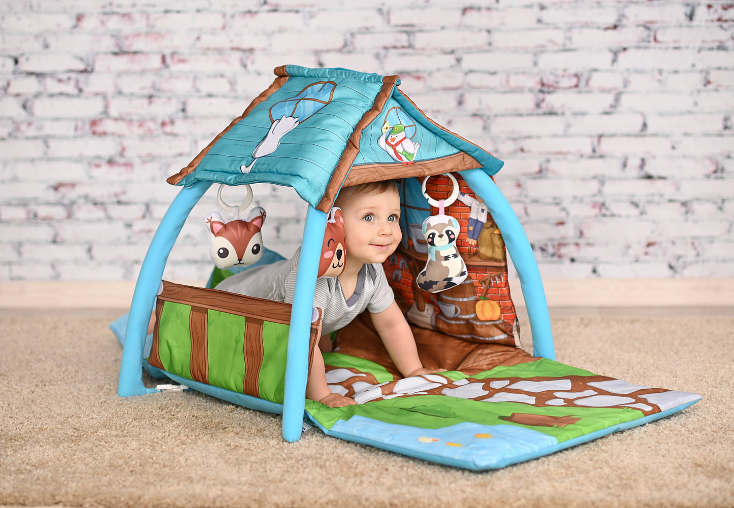 Alfombra de juegos  Little House