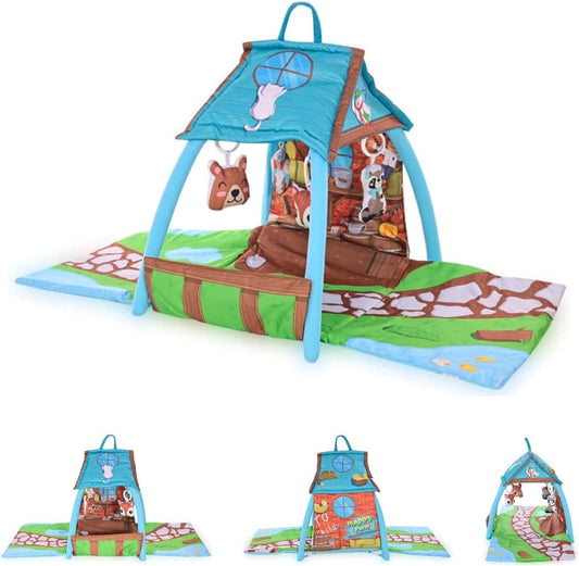 Tapete de brincar para casinha