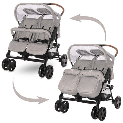 Silla de paseo gemelar Twin de Lorelli