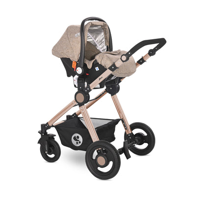 Cochecito convertible 3 en 1 Alexa de Lorelli