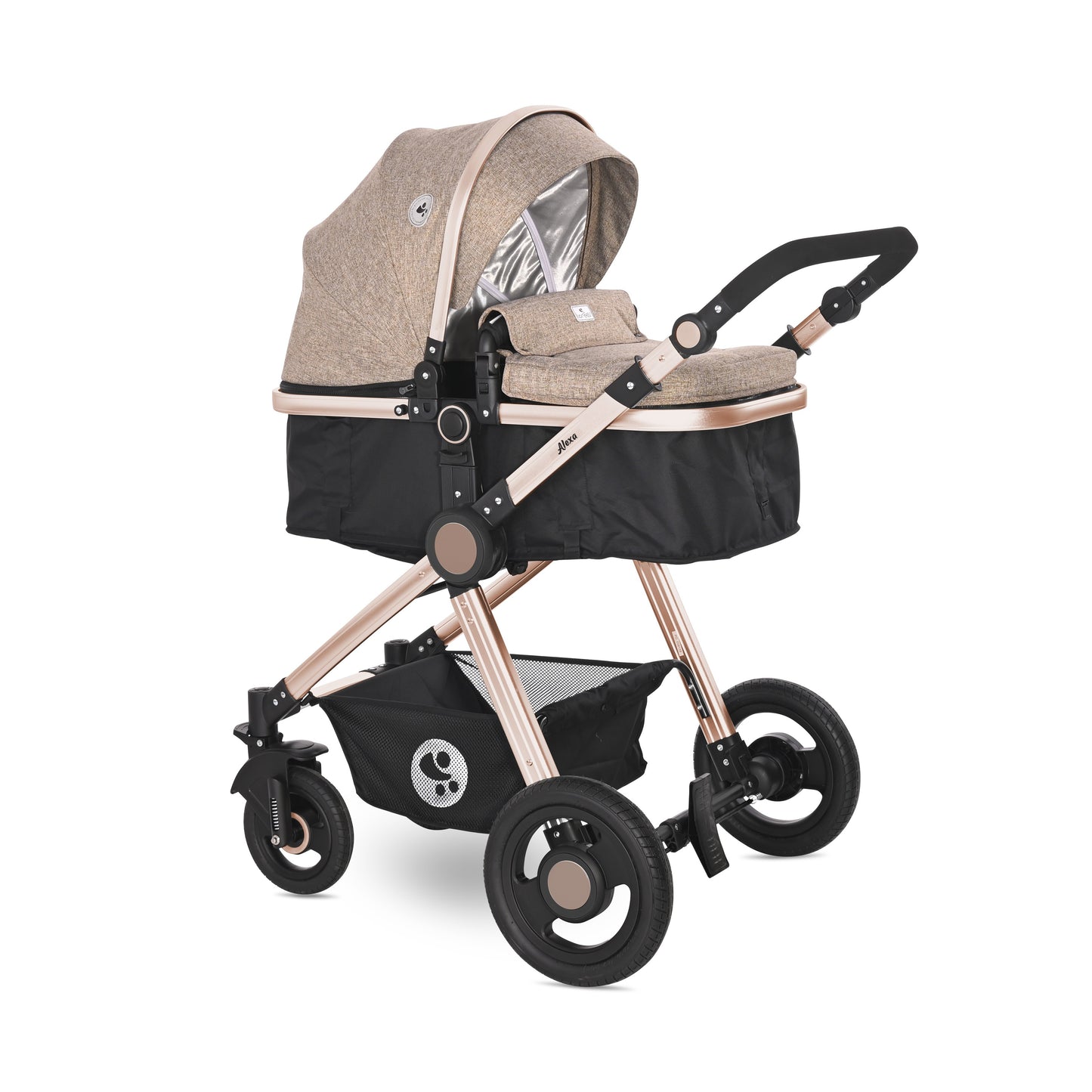 Cochecito convertible 3 en 1 Alexa de Lorelli