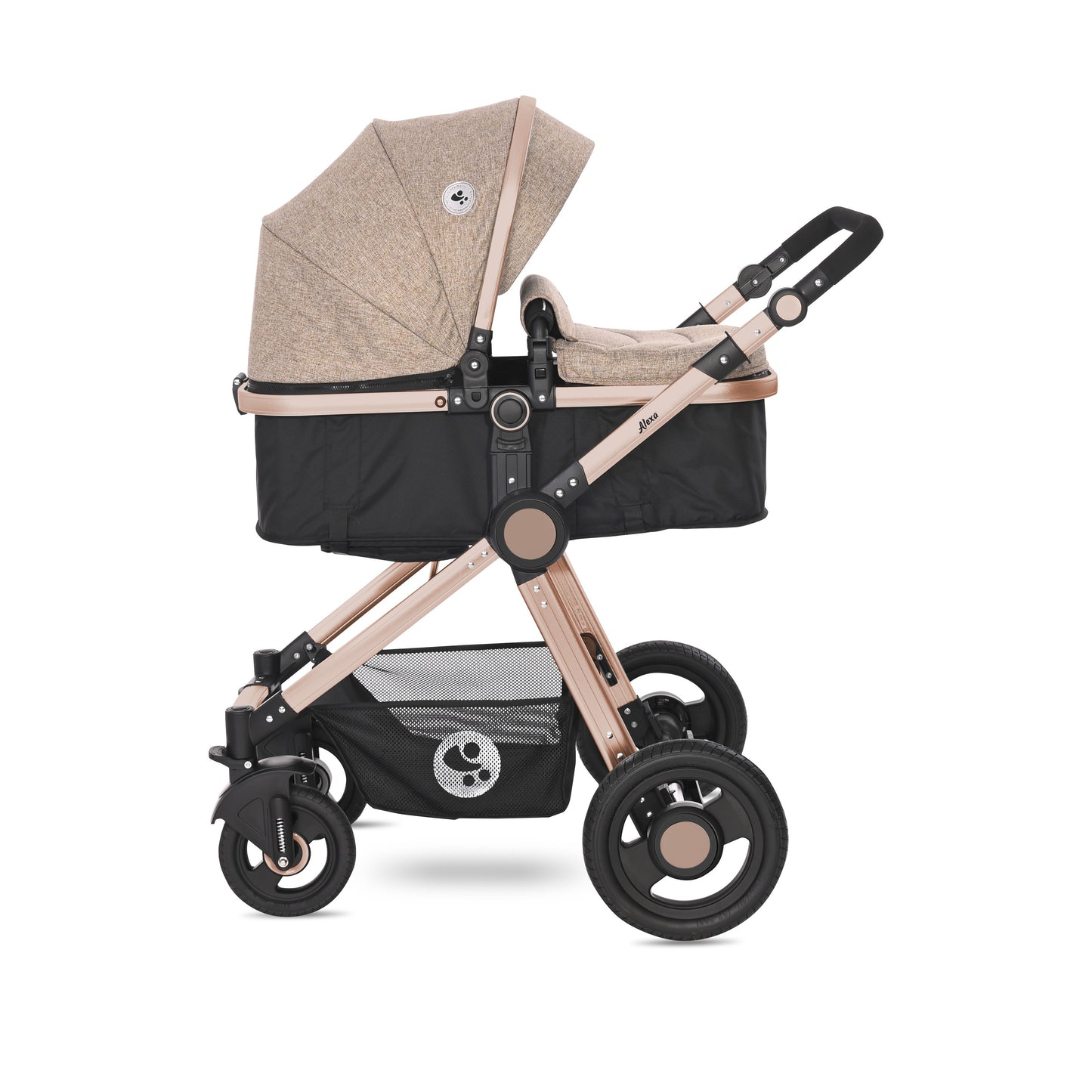 Cochecito convertible 3 en 1 Alexa de Lorelli