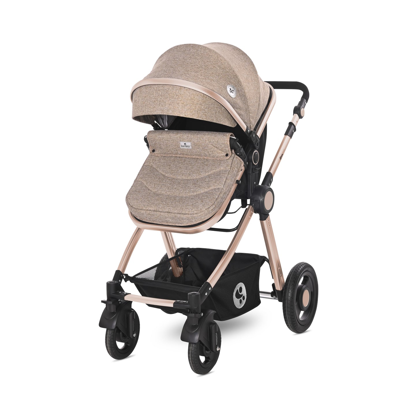 Cochecito convertible 3 en 1 Alexa de Lorelli