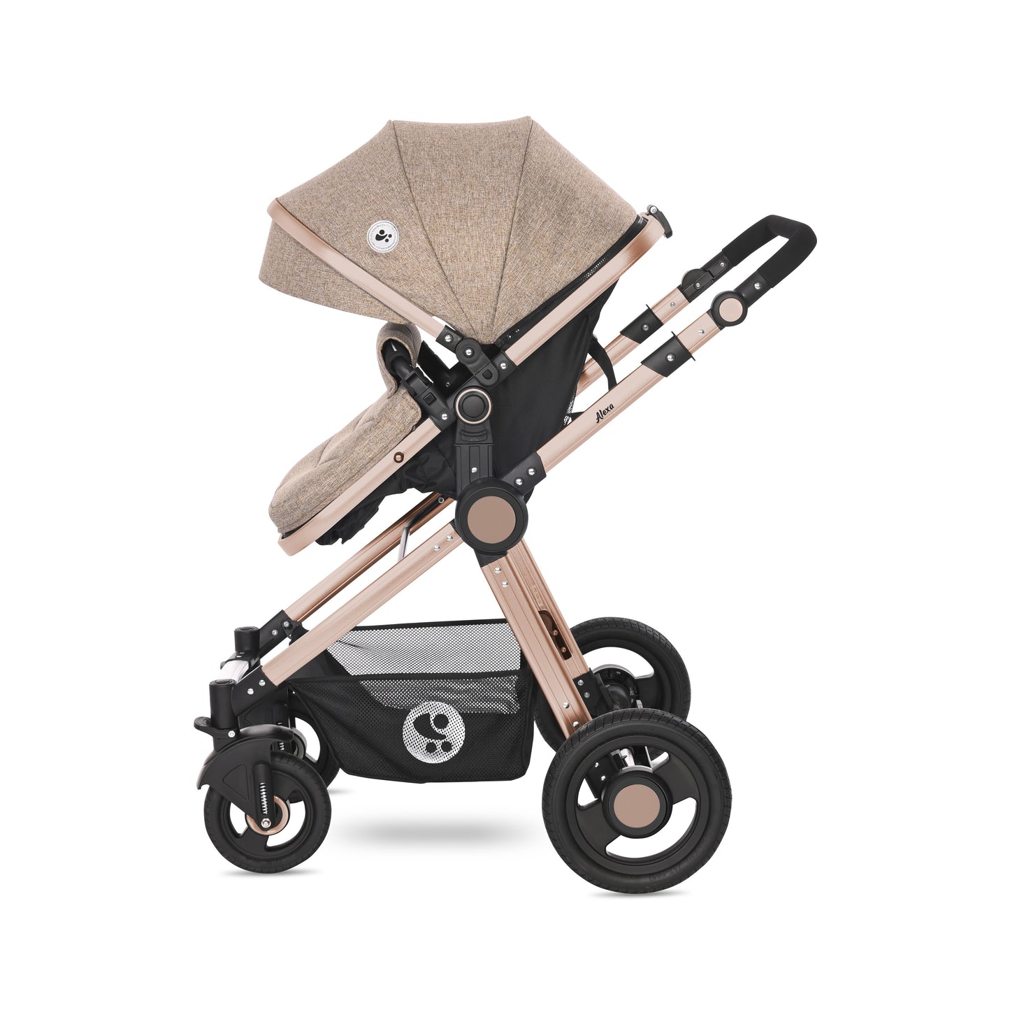 Cochecito convertible 3 en 1 Alexa de Lorelli