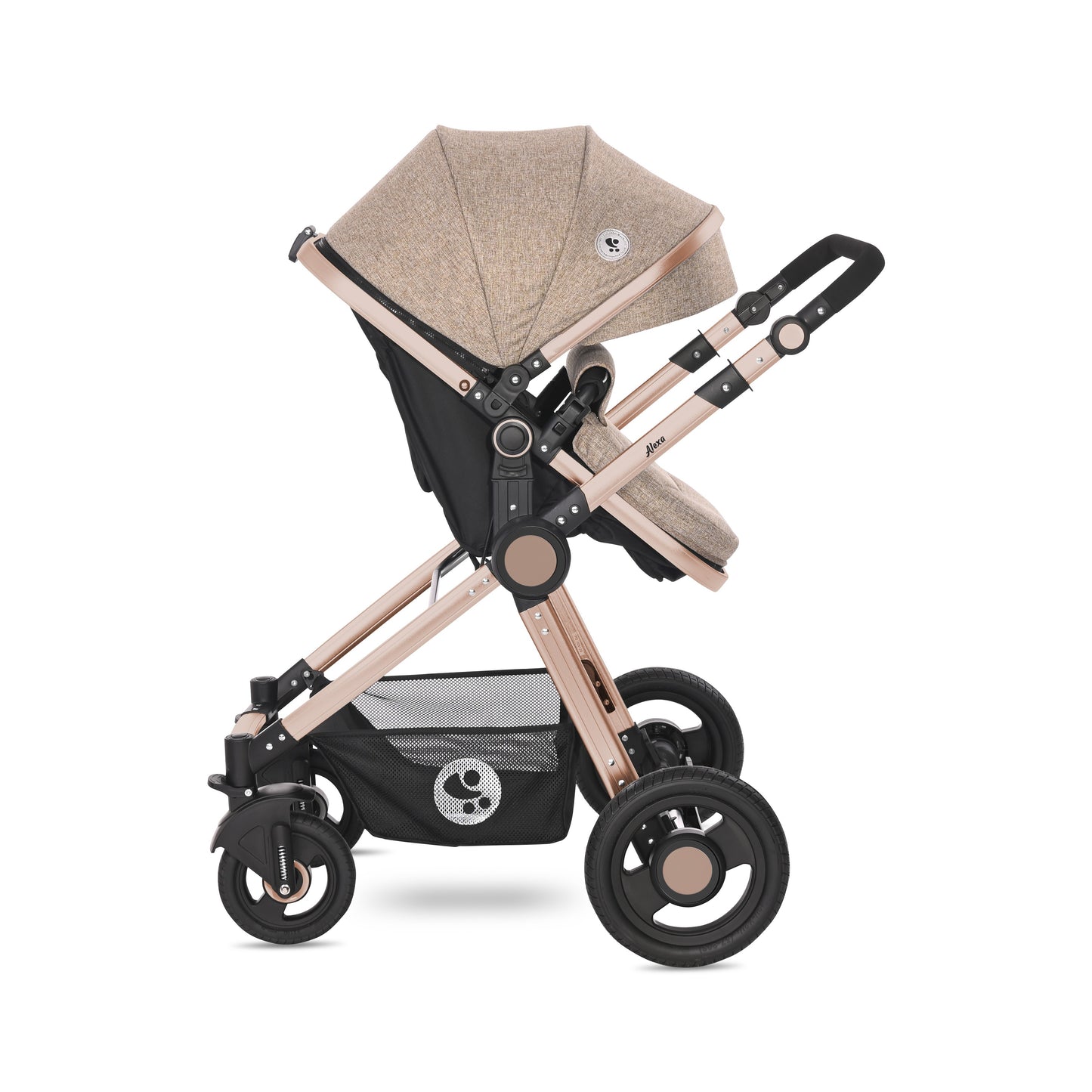 Cochecito convertible 3 en 1 Alexa de Lorelli