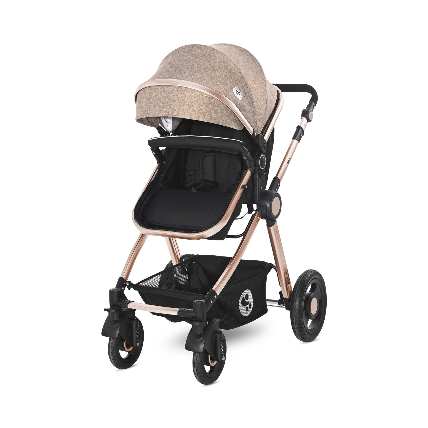 Cochecito convertible 3 en 1 Alexa de Lorelli