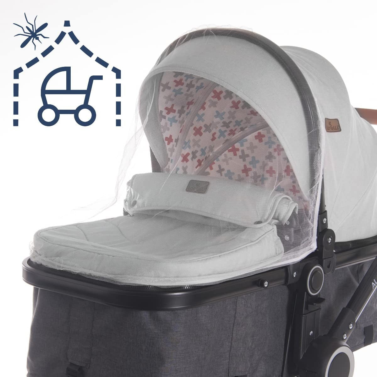 Cochecito convertible 3 en 1 Alexa de Lorelli