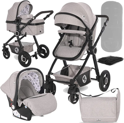 Cochecito convertible 3 en 1 Alexa de Lorelli