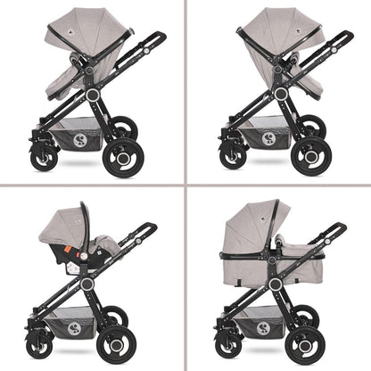 Cochecito convertible 3 en 1 Alexa de Lorelli