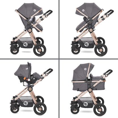 Cochecito convertible 3 en 1 Alexa de Lorelli
