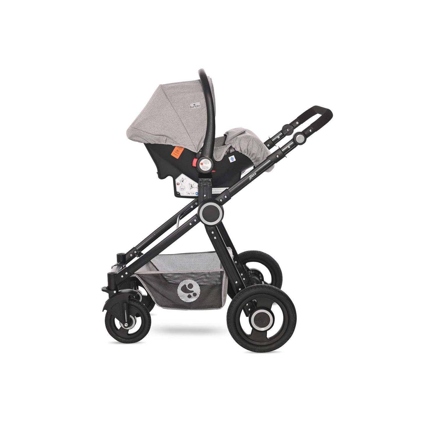 Cochecito convertible 3 en 1 Alexa de Lorelli