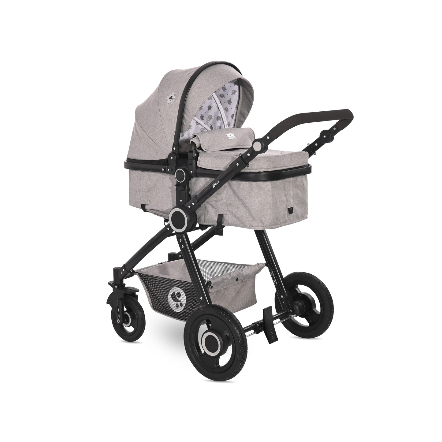 Cochecito convertible 3 en 1 Alexa de Lorelli