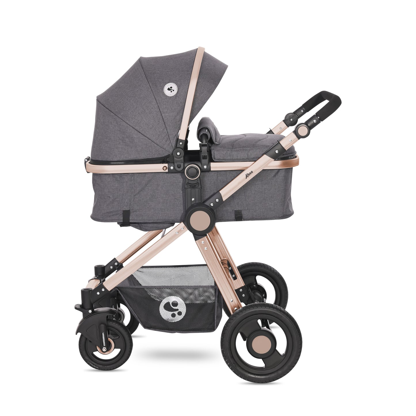Cochecito convertible 3 en 1 Alexa de Lorelli