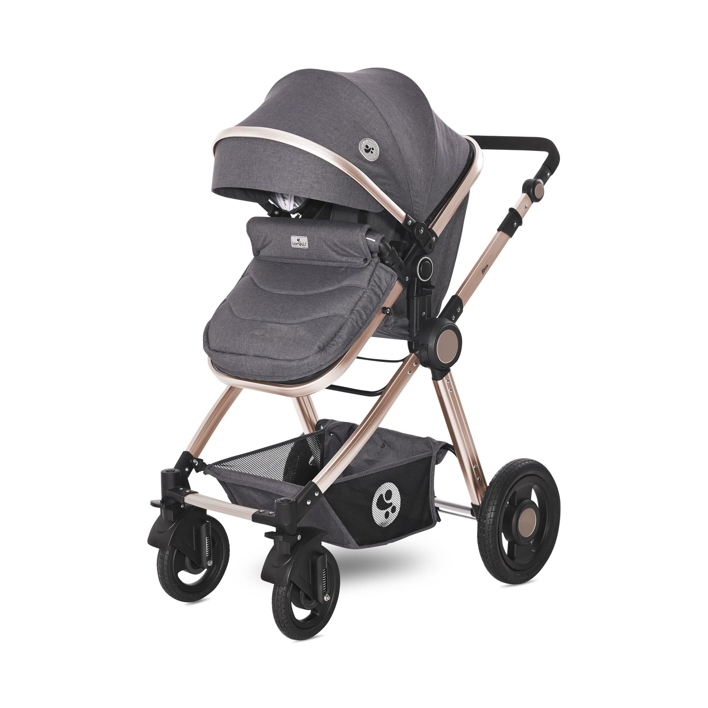 Cochecito convertible 3 en 1 Alexa de Lorelli