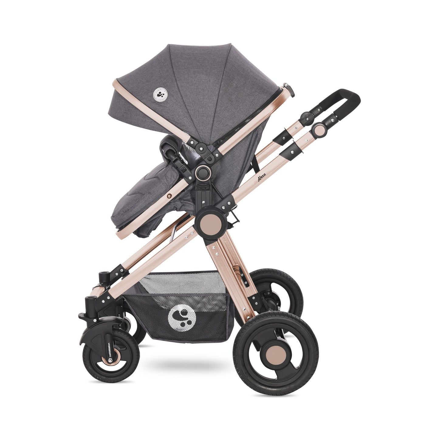 Cochecito convertible 3 en 1 Alexa de Lorelli