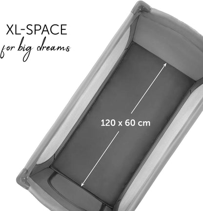 Cuna de Viaje Sleep N Play Go Plus de Hauck