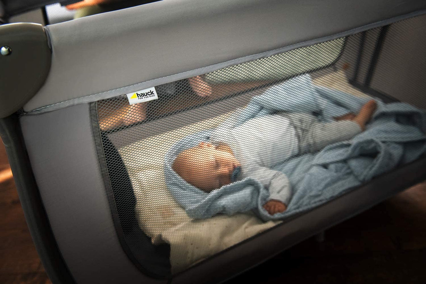 Cuna de Viaje Sleep N Play Go Plus de Hauck