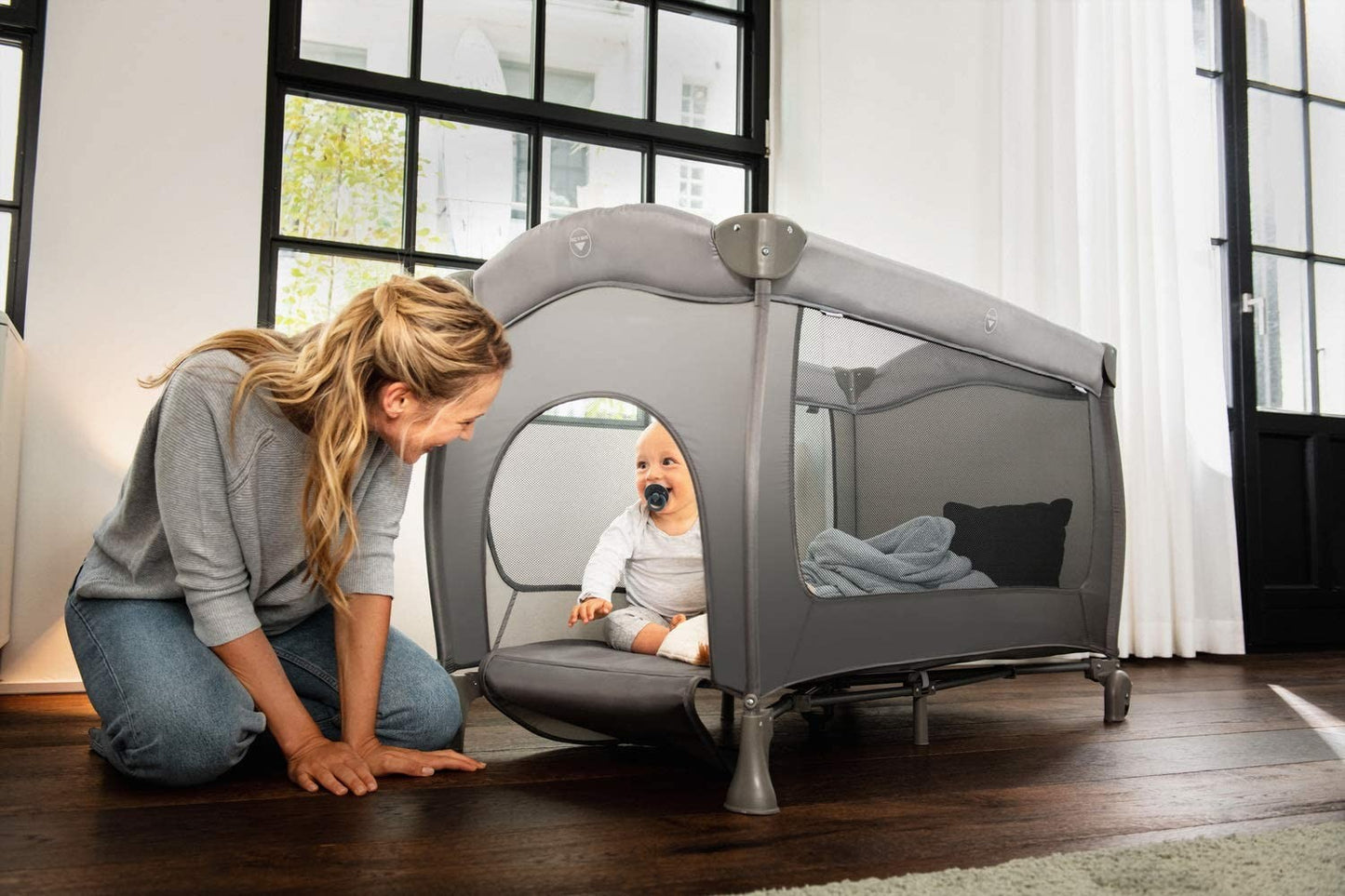Cuna de Viaje Sleep N Play Go Plus de Hauck