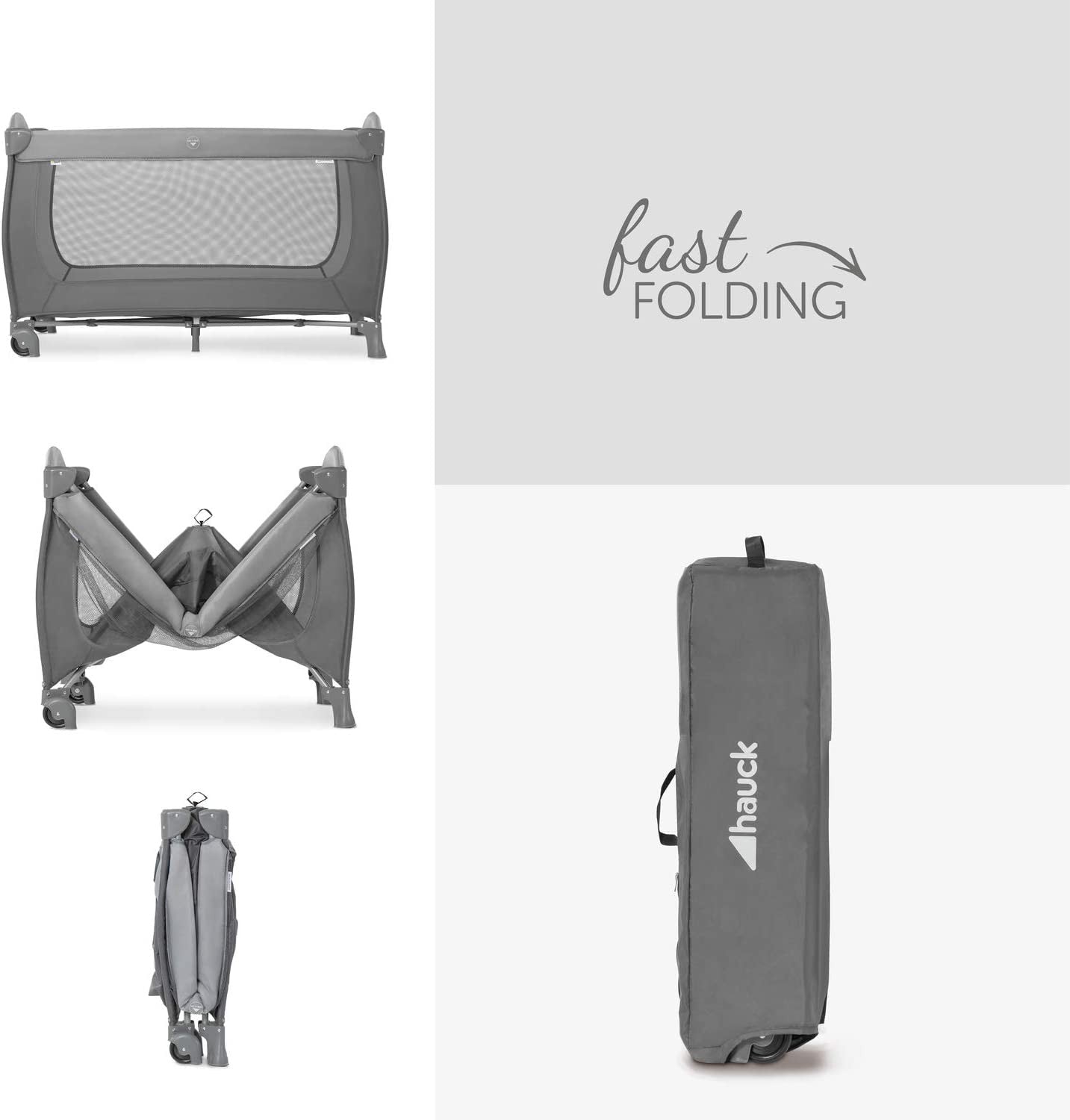 Cuna de Viaje Sleep N Play Go Plus de Hauck