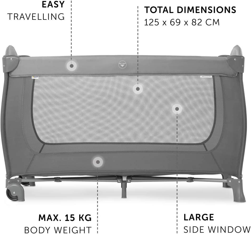 Cuna de Viaje Sleep N Play Go Plus de Hauck