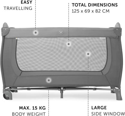 Cuna de Viaje Sleep N Play Go Plus de Hauck