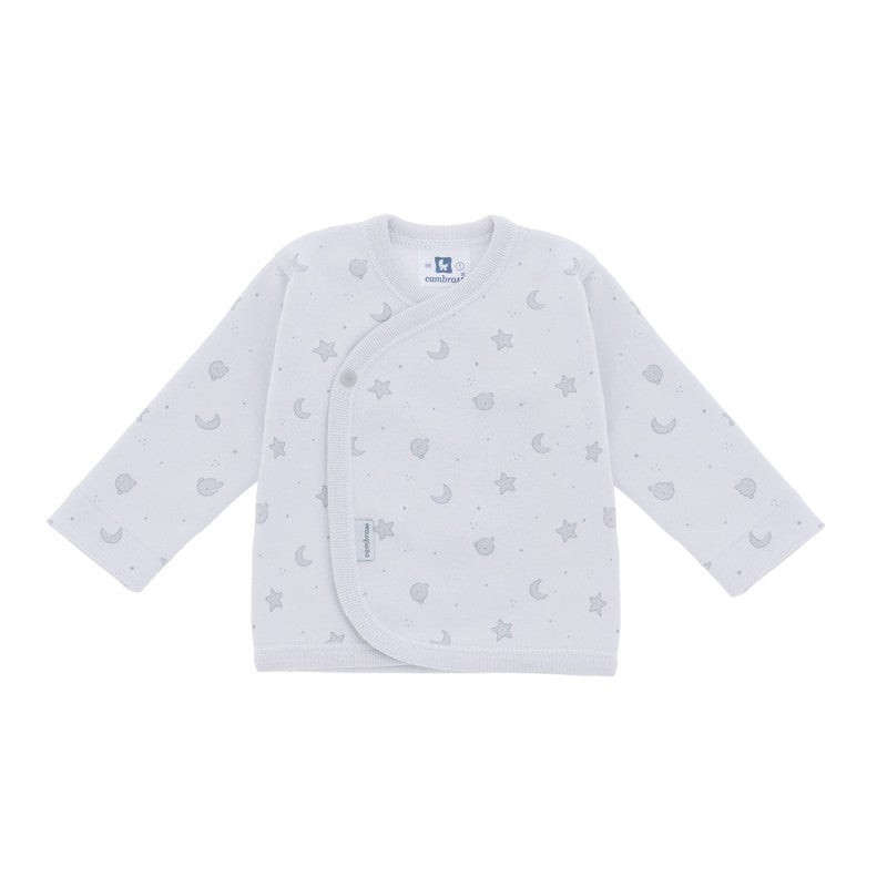 Pijama largo cruzado 2 pc Teddy de Cambrass