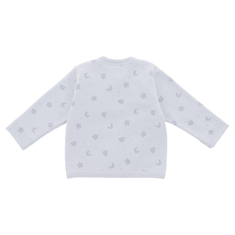 Pijama largo cruzado 2 pc Teddy de Cambrass