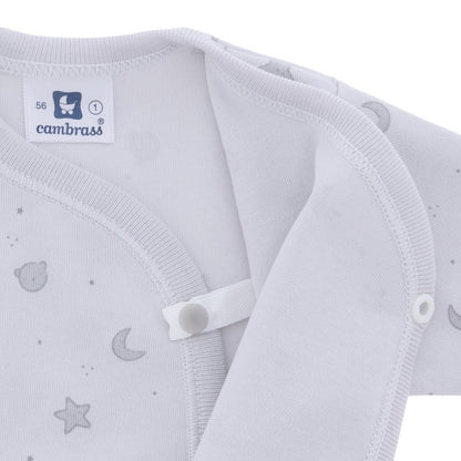 Pijama largo cruzado 2 pc Teddy de Cambrass