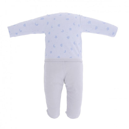 Pijama largo cruzado 2 pc Teddy de Cambrass