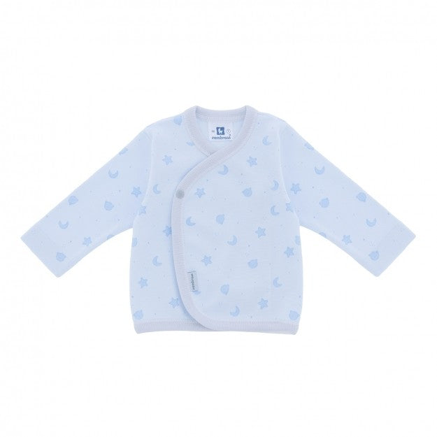 Pijama largo cruzado 2 pc Teddy de Cambrass