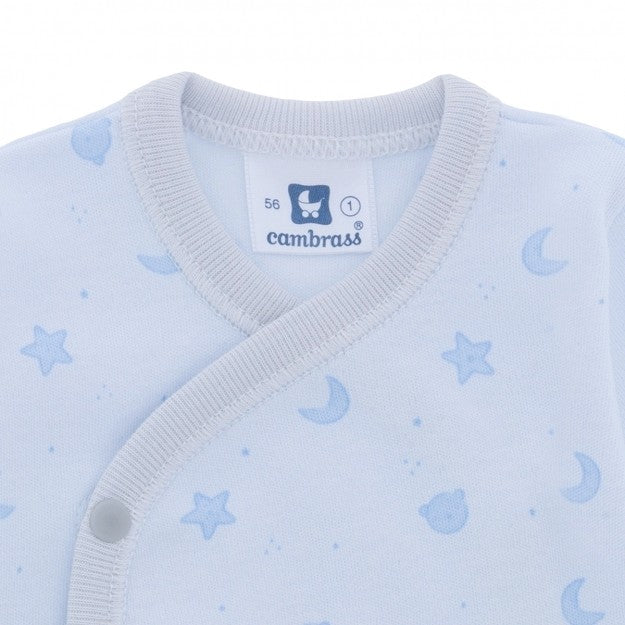 Pijama largo cruzado 2 pc Teddy de Cambrass