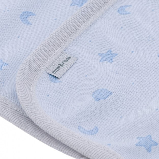 Pijama largo cruzado 2 pc Teddy de Cambrass