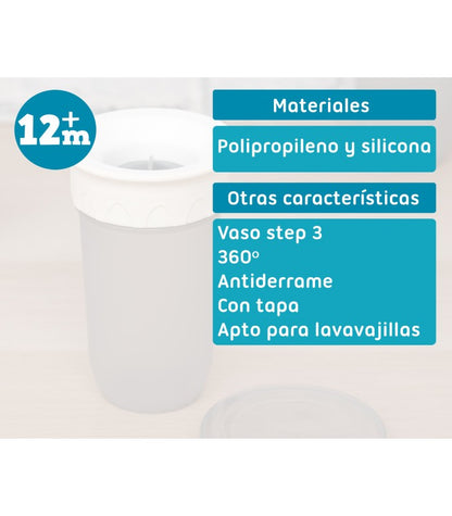 Vaso 360º Step 3 de Kiokids
