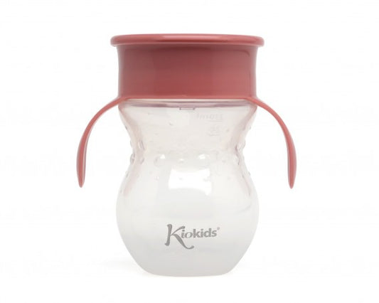 Taza Aprendizaje Step 3 Con Asas 270ml de Kiokids