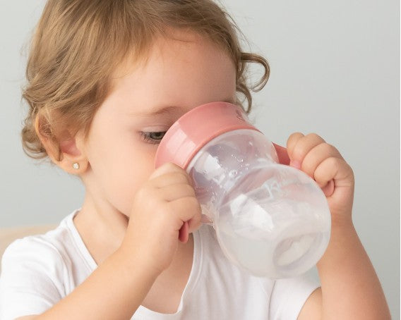 Taza Aprendizaje Step 3 Con Asas 270ml de Kiokids