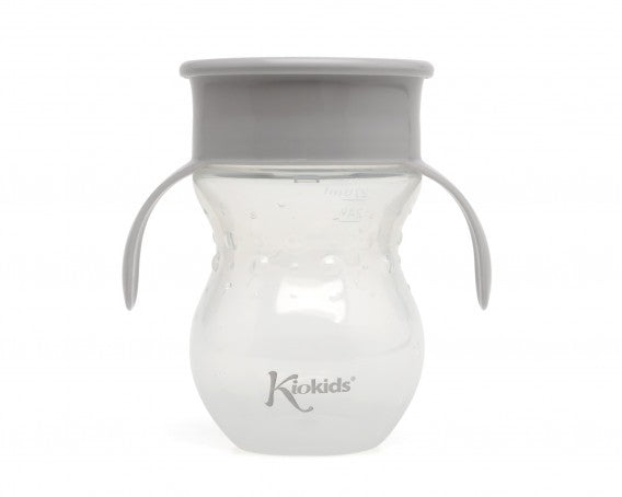 Taza Aprendizaje Step 3 Con Asas 270ml de Kiokids