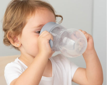 Taza Aprendizaje Step 3 Con Asas 270ml de Kiokids