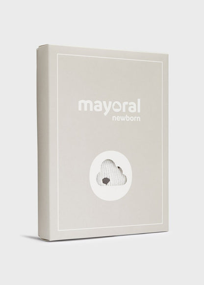 Conjunto peto de tricot para recién nacido ECOFRIENDS de Mayoral