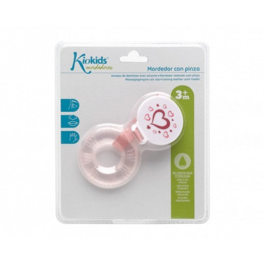 Mordedor de Frío con Pinza de Kiokids