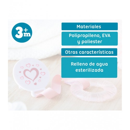 Mordedor de Frío con Pinza de Kiokids